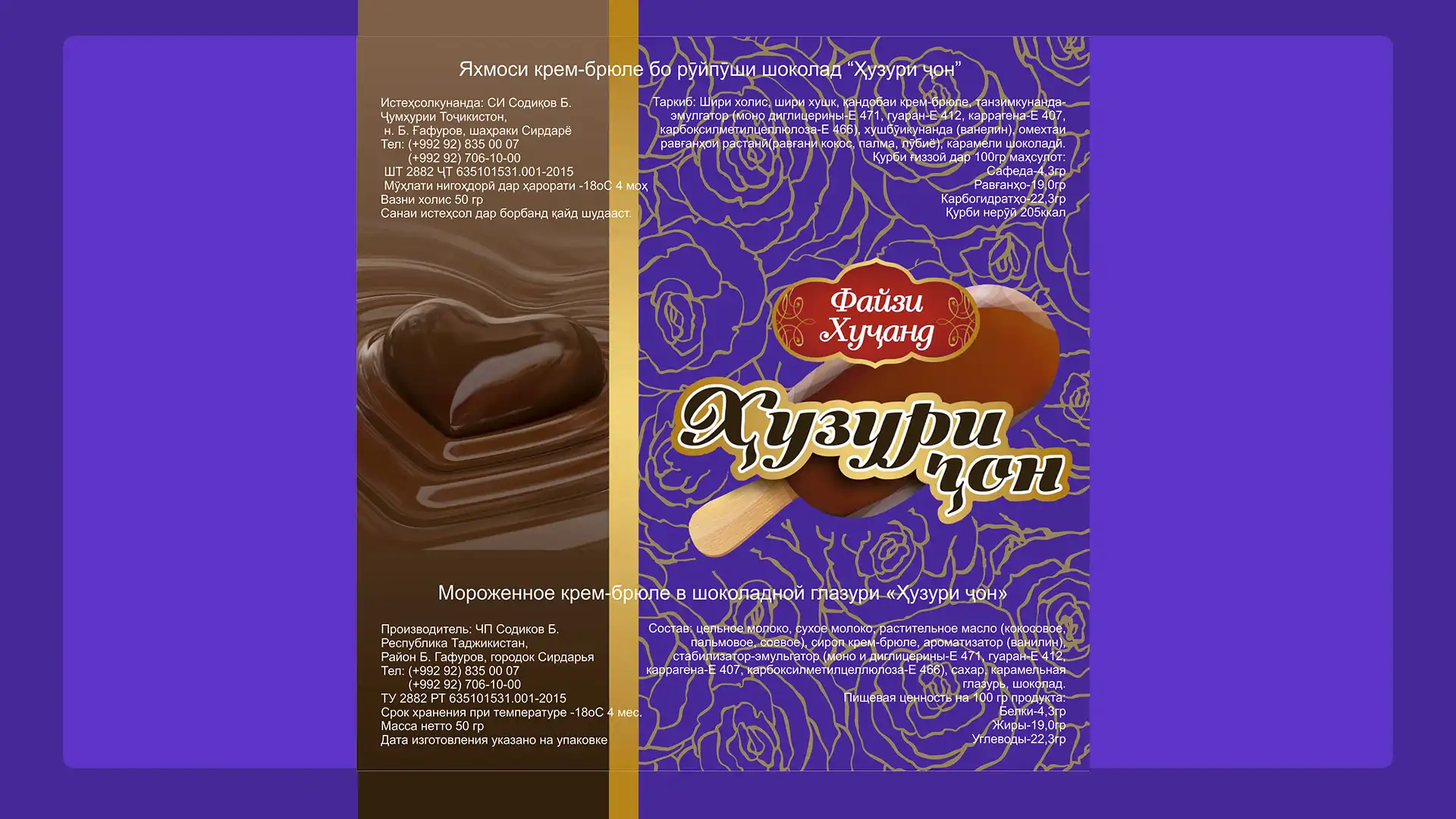 Этикетки для мороженного Этикетки для мороженного