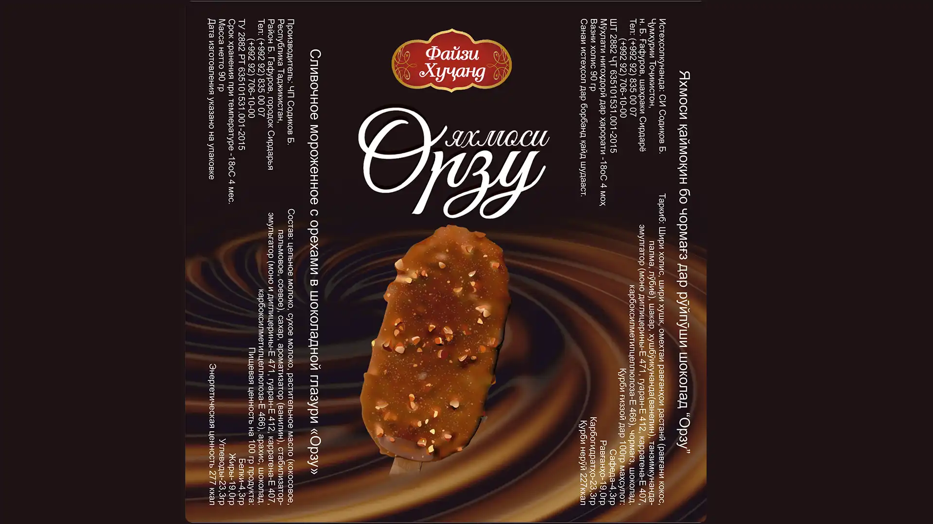 Этикетки для мороженного Этикетки для мороженного